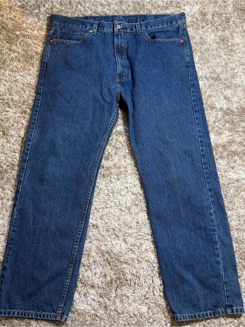 Levi's Men's Straight Jeans 505 38x29 great condition